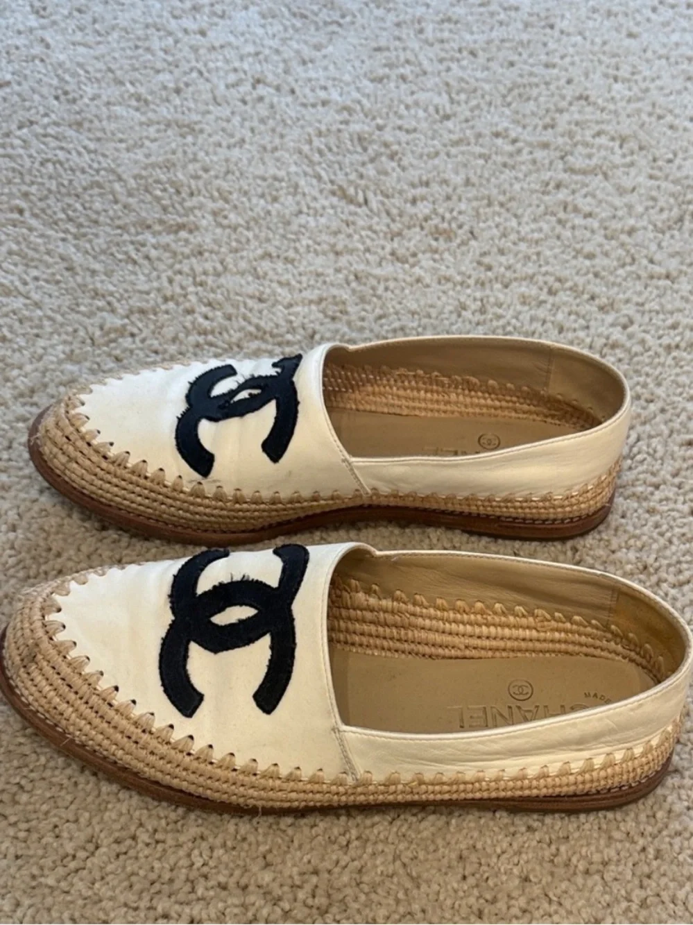 chanel espadrille